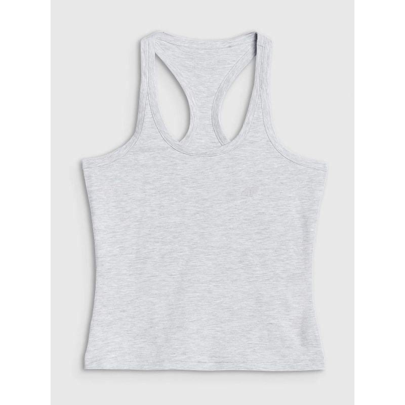 Women's slim plain top 4F 4FWMM00TSLEF124-27M *Kategoria tymczasowa Your Sports Performance