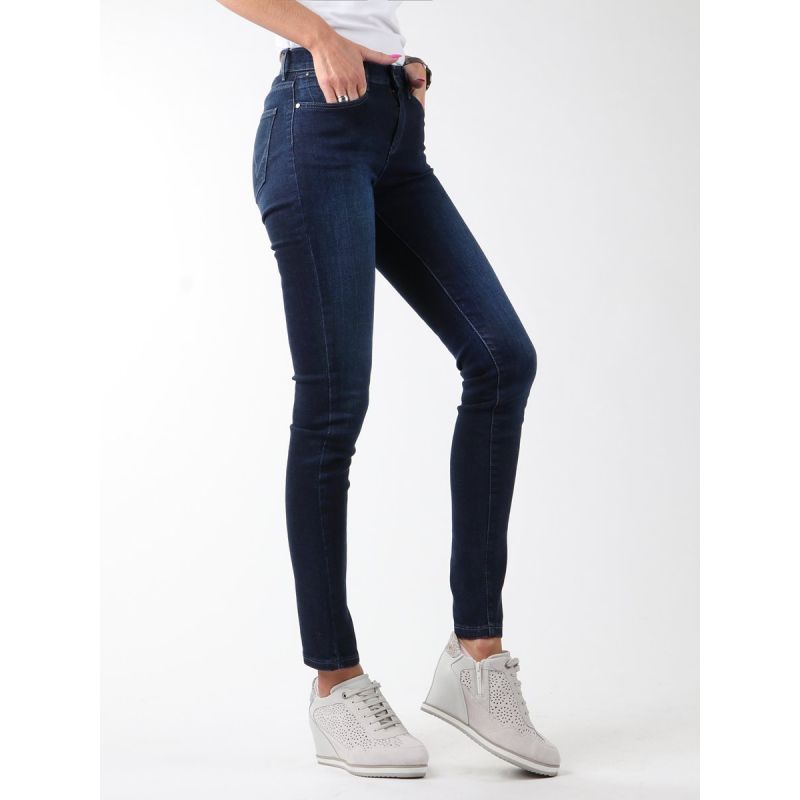 Wrangler High Rise Skinny Subtle Blue jeans W27HX786N Clothing/Lifestyle/Trousers, shorts/Wrangler Your Sports Performance