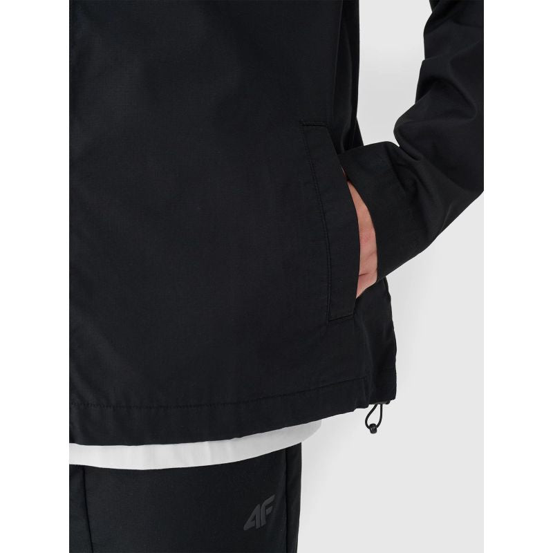 Men's transitional shirt jacket 4F 4FRSS24TTJAM0887-20S *Kategoria tymczasowa Your Sports Performance