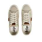 Lee Cooper women's sports shoes sneakers fashionable beige comfortable Lee Cooper