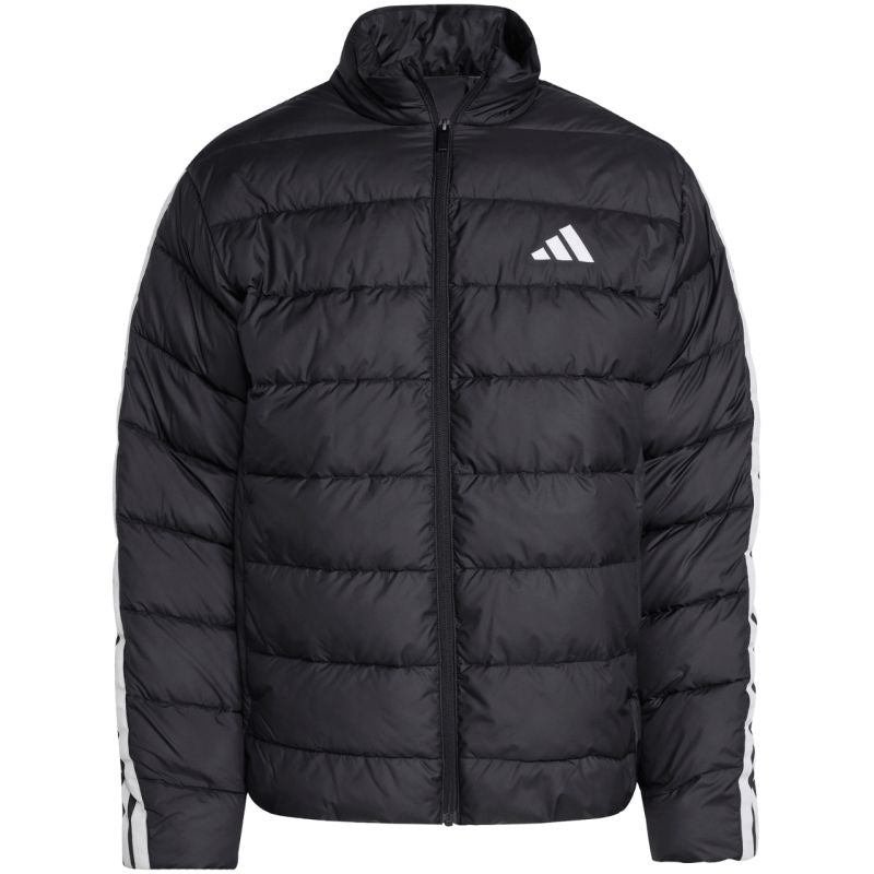 Men's adidas Essentials 3-Stripes Jacket Black JM8416 Clothing Your Sports Performance