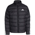 Men's adidas Essentials 3-Stripes Jacket Black JM8416 Clothing Your Sports Performance