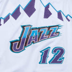Mitchell & Ness NBA Swingman Jersey Utah Jazz John Stockton - SMJYLG18031-UJAWHIT96JST Koszulki NBA Your Sports Performance
