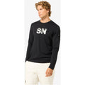 Men's SUPER.NATURAL M CROSS COUNTRY LOGO LS long-sleeve top black