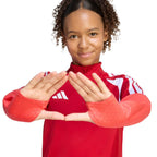 adidas Tiro 26 Competition Training Top red-orange kids sweatshirt KA7571