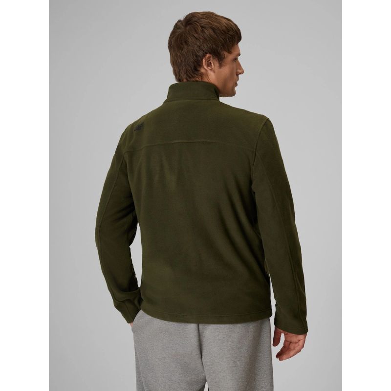 Regular fleece with stand-up collar men's 4F 4FRAW26TFLEM542-43S