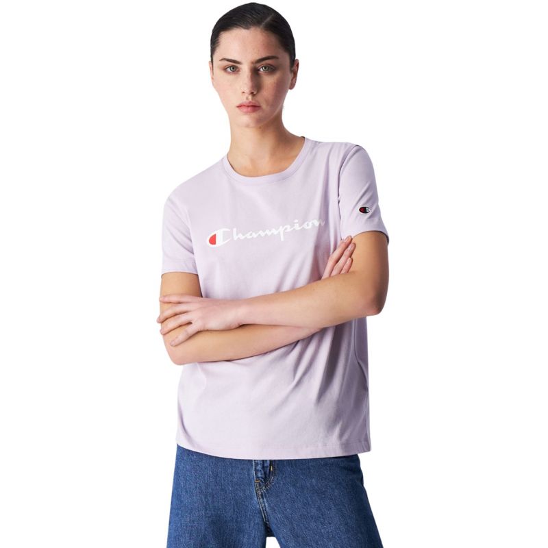 Champion SS Tee W 117534 VS057 Clothing/Lifestyle/T-shirts/Champion Your Sports Performance