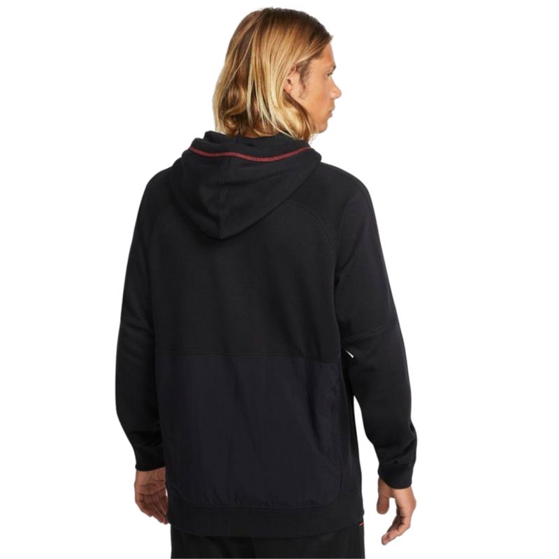 Nike FC Fleece Hoodie M DC9024-010 Clothing/Football Nike