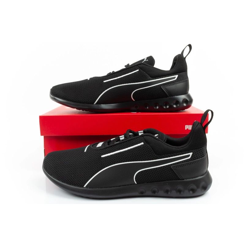 Puma Carson 2 sports shoes sneakers men's lightweight comfortable black In preparation Your Sports Performance