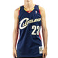 Mitchell &amp;Ness Cleveland Cavaliers NBA Swingman Jersey Lebron James M SMJYGS18156-CCANAVY08LJA Clothing/Lifestyle/T-shirts/Mitchell & Ness Your Sports Performance