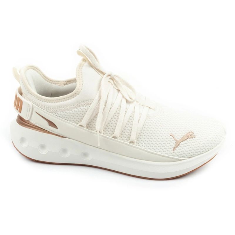 Puma men's sports shoes Softride Carson Fresh lightweight sneakers ecru