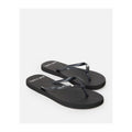 RIP CURL Premium Surf Bloom Open Toe Beach Flip-Flops Black