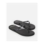 RIP CURL Premium Surf Bloom Open Toe Beach Flip-Flops Black