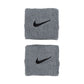 Nike Swoosh Wristbands 2 Pack N1012405005OS Accessories/Straps/Nike Nike