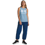 Women's UA LIVE SPORTSTYLE GRAPHIC TANK 1356297-490