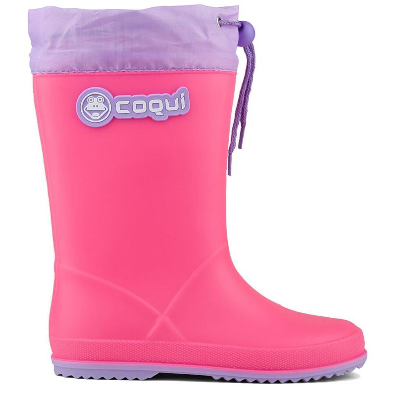 Wellingtons Coqui Rainy Collar Jr. 8509-100-3602 Footwear/Lifestyle/Coqui Your Sports Performance