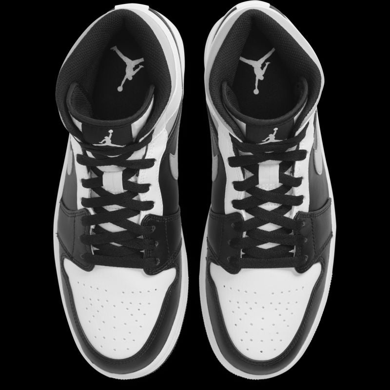 Air Jordan 1 Mid White Shadow shoes - 554724-073 Obuwie/Buty na co dzień Your Sports Performance
