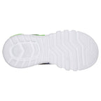 Skechers FLEX-GLOW Navy Blue Kids' Sports Shoes (90542L-BBLM) In preparation Your Sports Performance