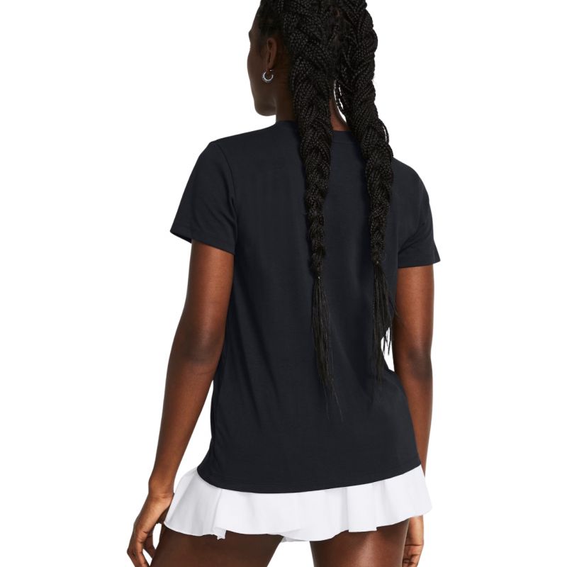 Under Armour Rival Core SS W 1383648 001 T-Shirt Clothing/Training Your Sports Performance