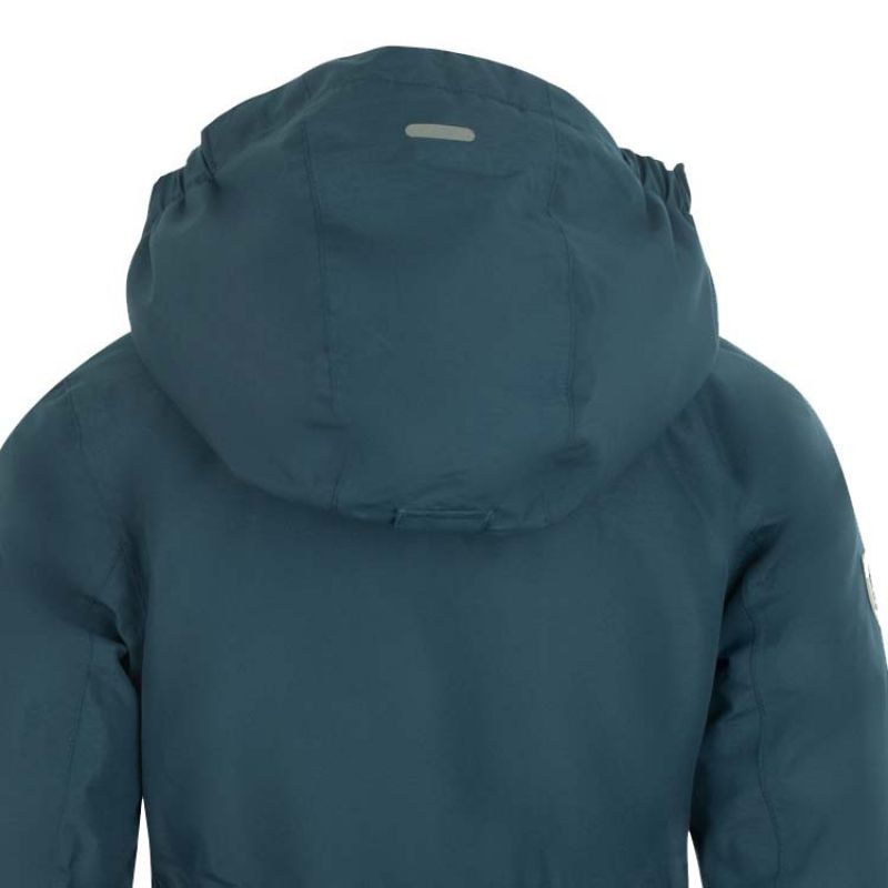 Trollkids Girls Alesund Coat Children's Waterproof Hooded Down Jacket Winter Navy Blue (301-142) Trollkids