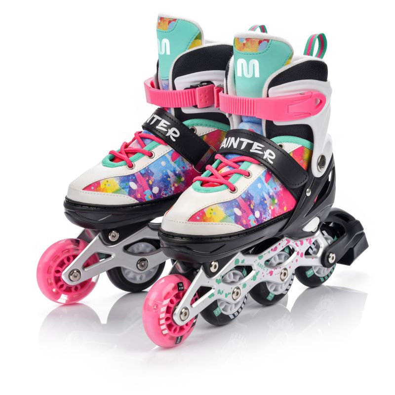 Meteor 4in1 Painter L 38-41 rollers 24382 Accessories/Skating/Rolki Meteor Your Sports Performance