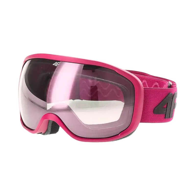 Ski goggles 4F U042 Jr 4FJWAW24AGOGU042 55N Accessories/Skiing/Gogle 4F