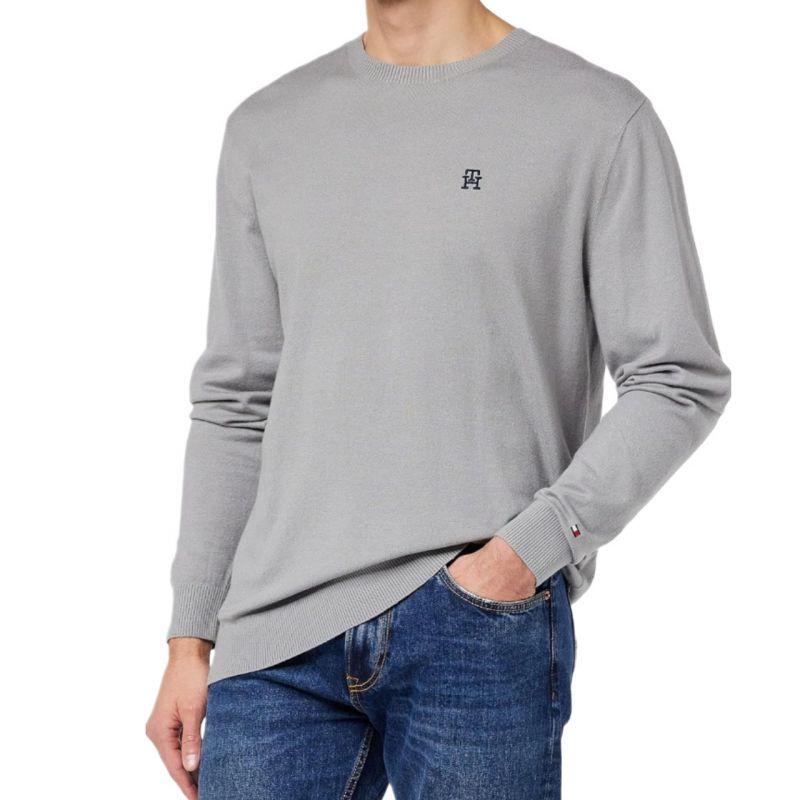 Tommy Hilfiger Crew Neck Knit Sweater M UM0UM02629 Clothing/Lifestyle/Tommy Hilfiger Tommy Hilfiger
