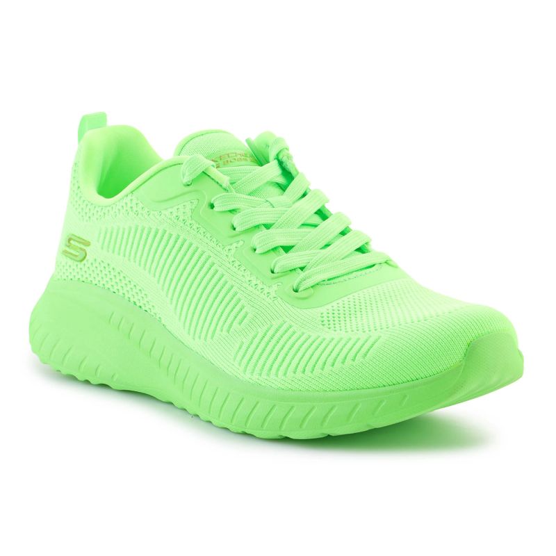Skechers Bobs Squad Chaos-cool Rythms W 117216-LIME shoes Footwear/Lifestyle/Skechers Skechers