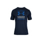 T-shirt Under Armor GL Foundation SS Tee M 1326849-408 Clothing/Training Your Sports Performance