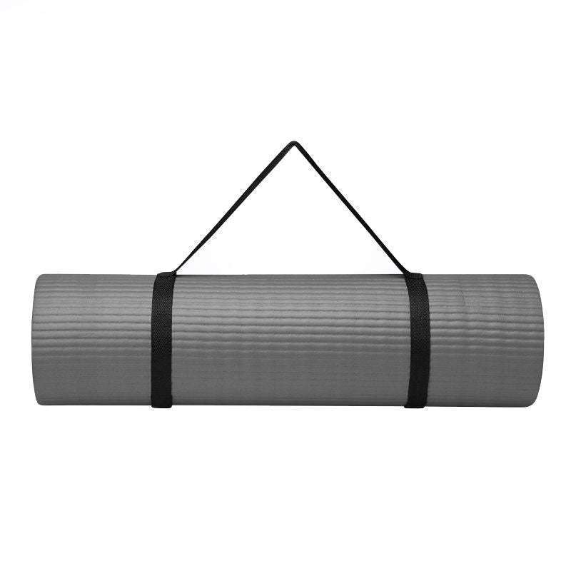 10 mm Fitness Gaiam mat with strap Accessories/Training equipment Your Sports Performance