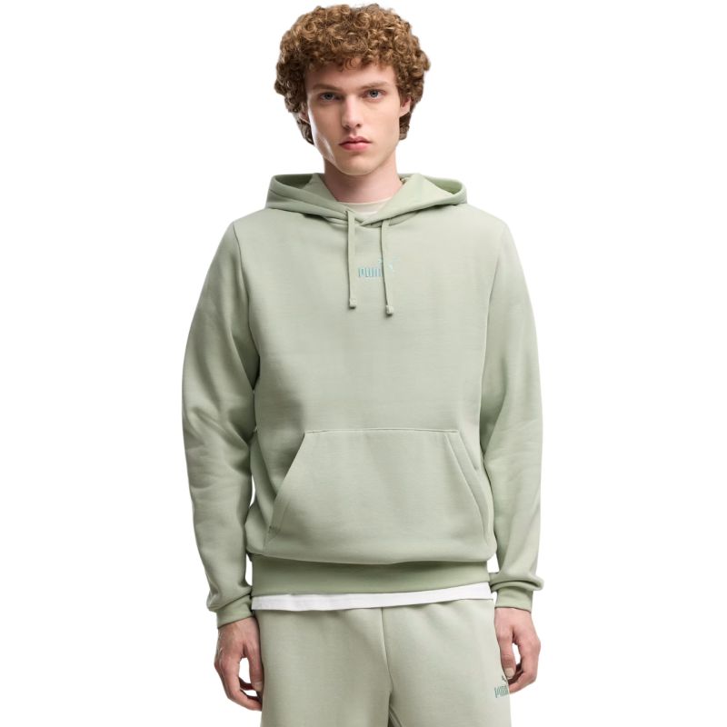 Puma ESS Small No.1 Logo Men’s Hoodie light green 692914 28