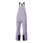 ROSSIGNOL W Outerlimits Insulated Bib Women's Ski Pants Gray