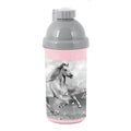 PASO Grey Horse 550 ml School Drink Bottle - PP23KO-3021 Akcesoria/Akcesoria dla fanów koszykówki/Gadżety koszykarskie Your Sports Performance
