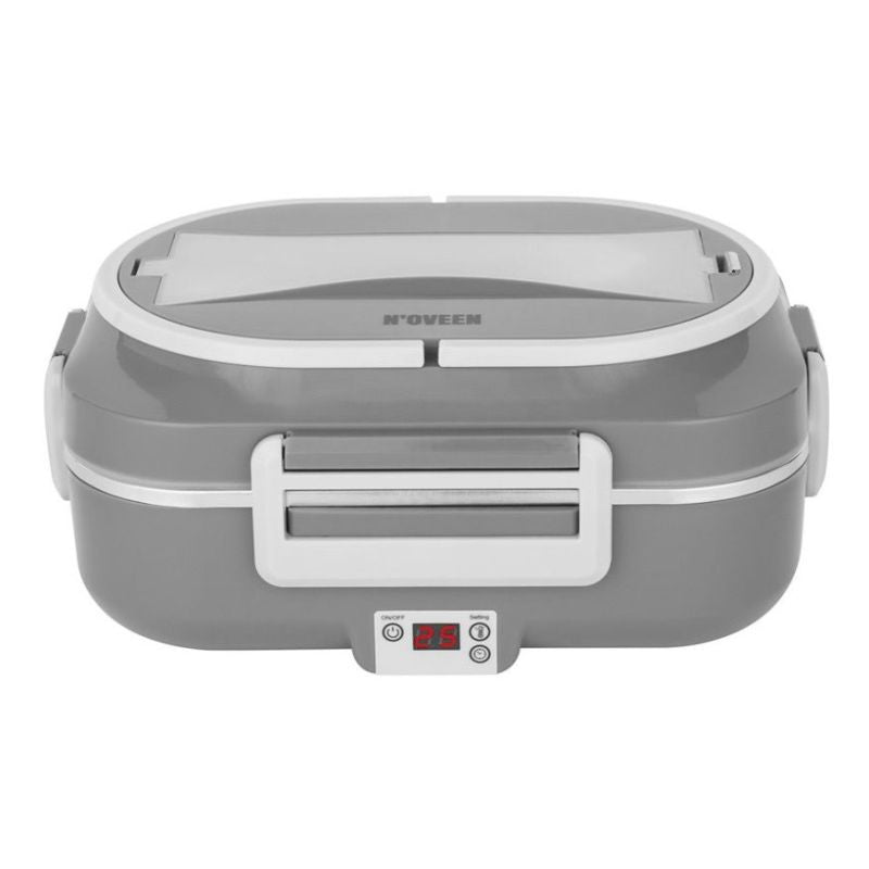 Electric Lunch Box NOVEEN LB640, dark gray AGD - Produkty/Pojemniki na żywność (z tworzywa sztucznego) Your Sports Performance