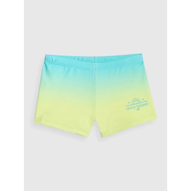 Boys' swimming trunks 4F 4FJWSS25USWTM037-47S *Kategoria tymczasowa Your Sports Performance