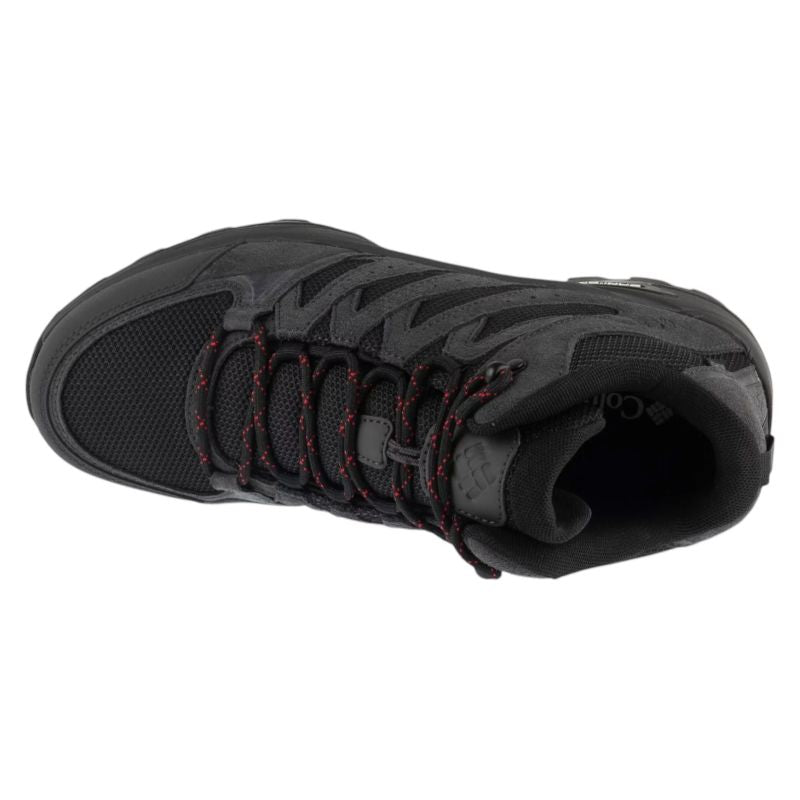 Columbia Redmond IV Mid WP 2128711010 Black 41