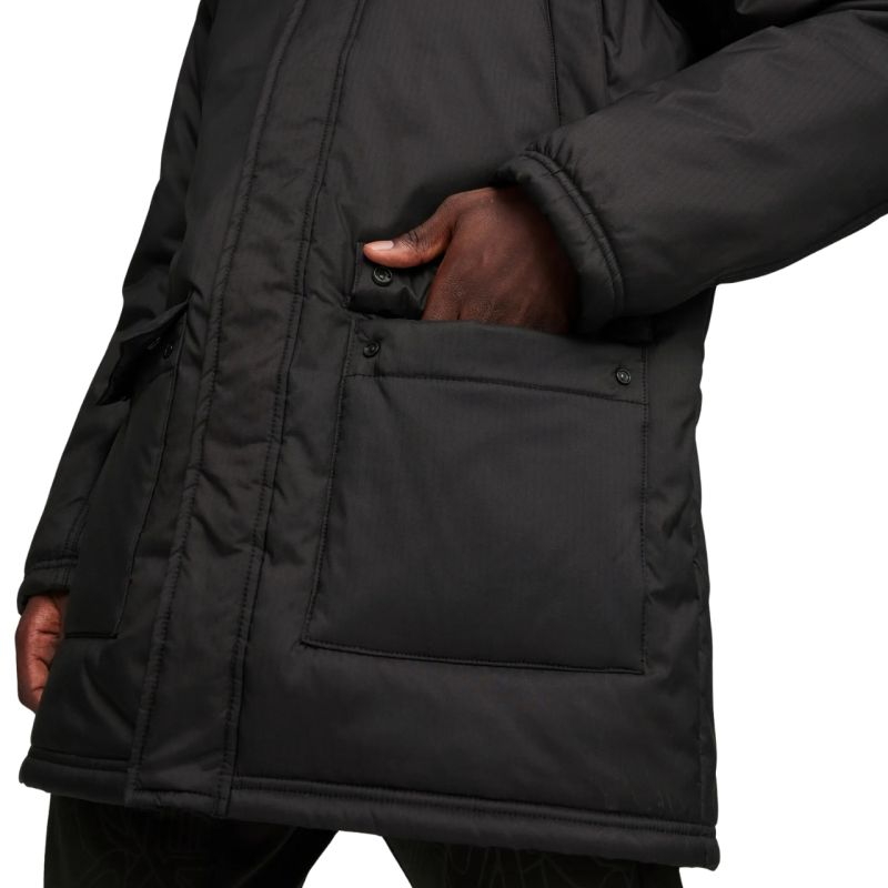 Puma Team Final Winter Men's Jacket Black 658569 03 In preparation Your Sports Performance