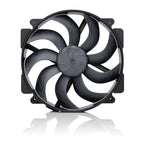 NOCTUA 140mm NF-A14x25r G2 PWM fan chromax black Chłodzenie/Chłodzenie - wentylatory Your Sports Performance