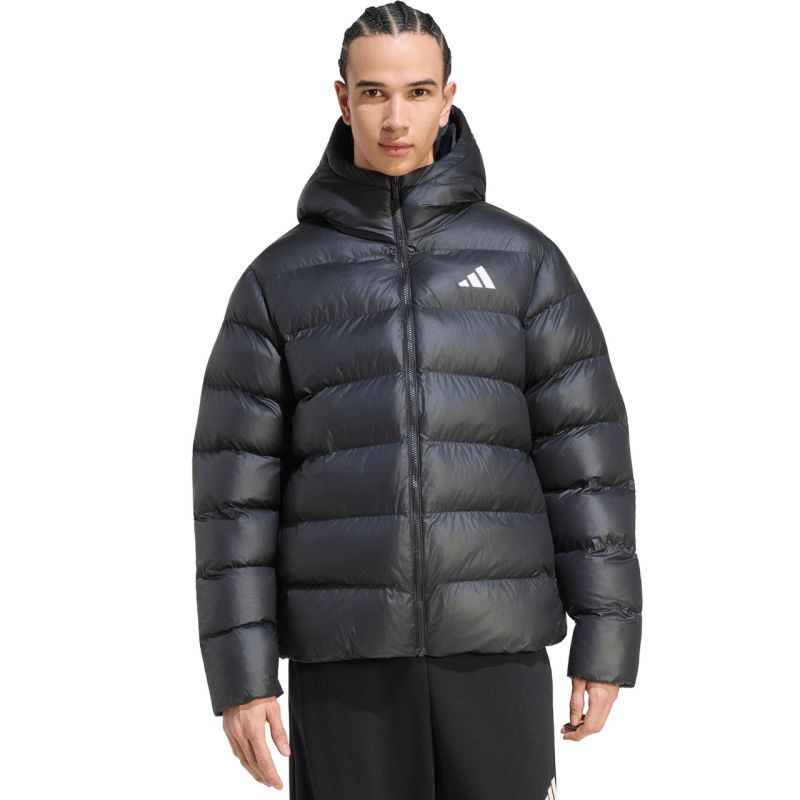 adidas Essentials Insulation Men’s Jacket Black KF2708