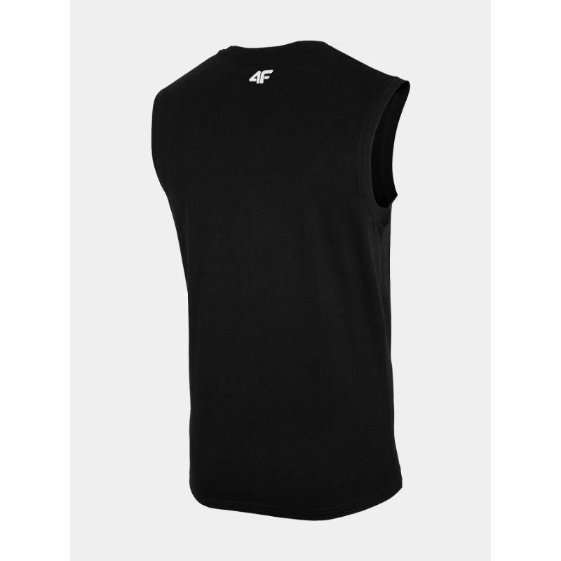 Men's sleeveless T-shirt 4F 4FWSS25TSLEM287-20S *Kategoria tymczasowa Your Sports Performance