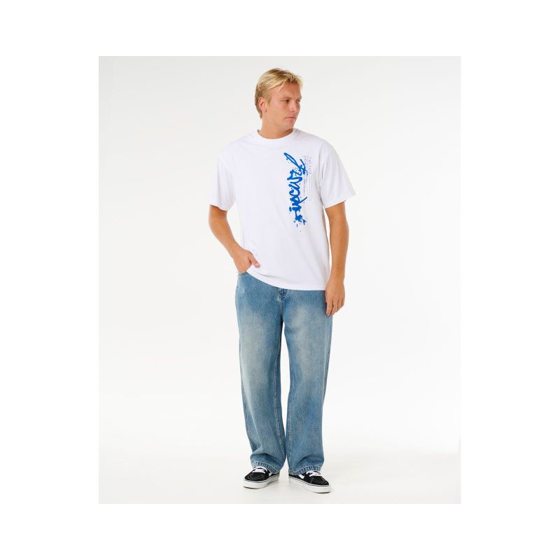 RIP CURL Inner Visions Denim Pant Men's Blue