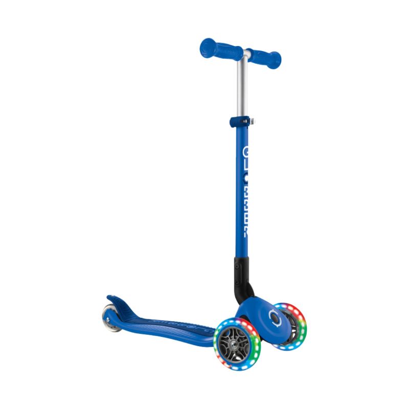 SMJ Globber 3-wheel scooter Primo Foldable Lights 432-100-3 Accessories/Skating/Hulajnogi/Traditional/Unisex/pozostałe Your Sports Performance