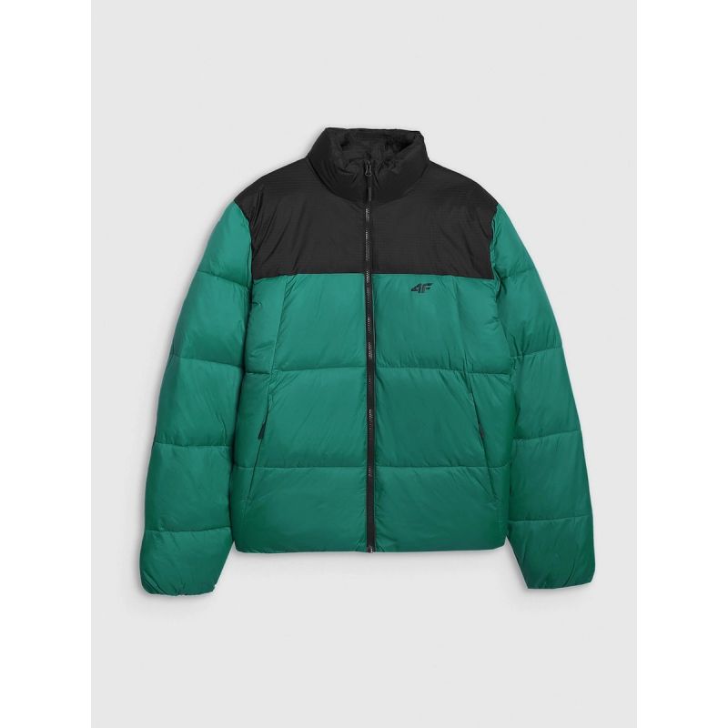Women’s Puffer Jacket with Synthetic Down Filling 4F 4FWAW25TDJAF581-41S