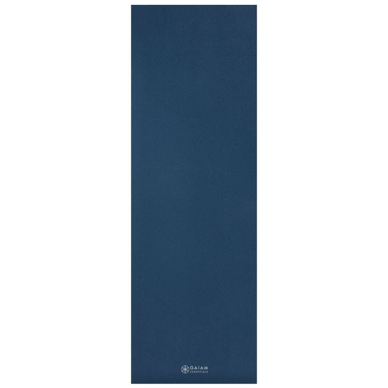 Yoga mat Gaiam Essentials 6 mm with heart Navy 63314 Accessories/Training equipment Your Sports Performance