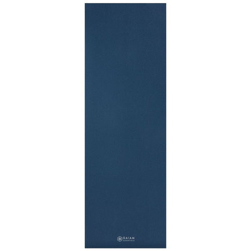 Yoga mat Gaiam Essentials 6 mm with heart Navy 63314 Accessories/Training equipment Your Sports Performance