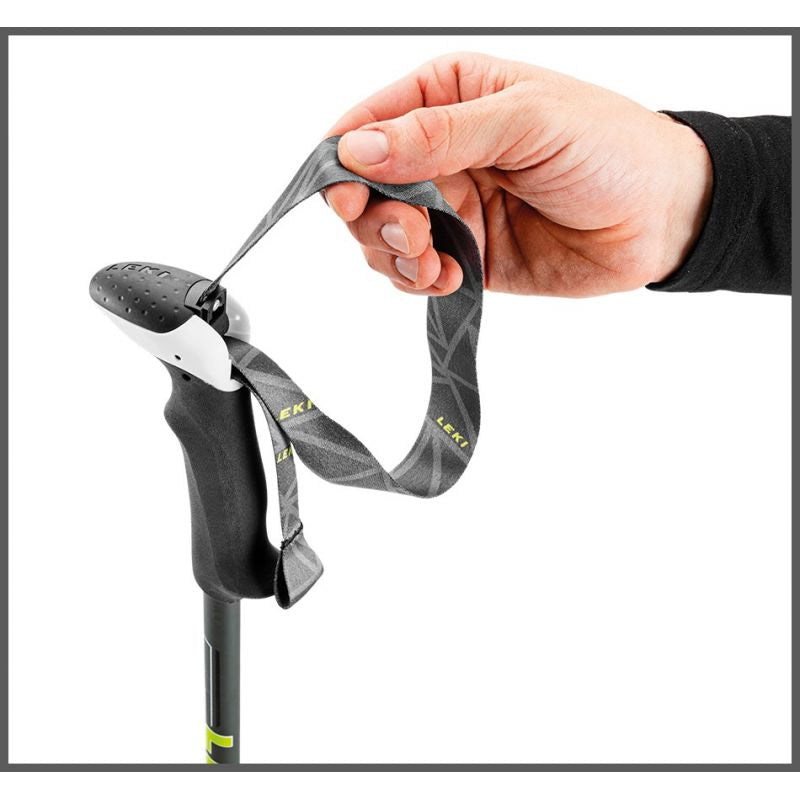 LEKI Makalu Lite trekking poles 100-135 cm Akcesoria sportowe i turystyczne/Kije do Nordic Walking i trekkingu Your Sports Performance