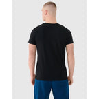 Men's cotton T-shirt 4F 4FWAW25TTSHM3458-020S Clothing Your Sports Performance