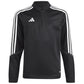 Sweatshirt adidas Tiro 23 Training Top Jr HS3618 Clothing/Football Adidas