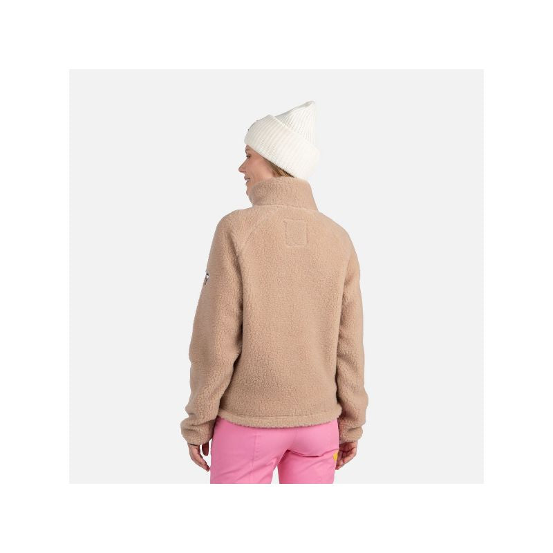Rossignol W On Air Fleece Jkt Sweatshirt Rossignol