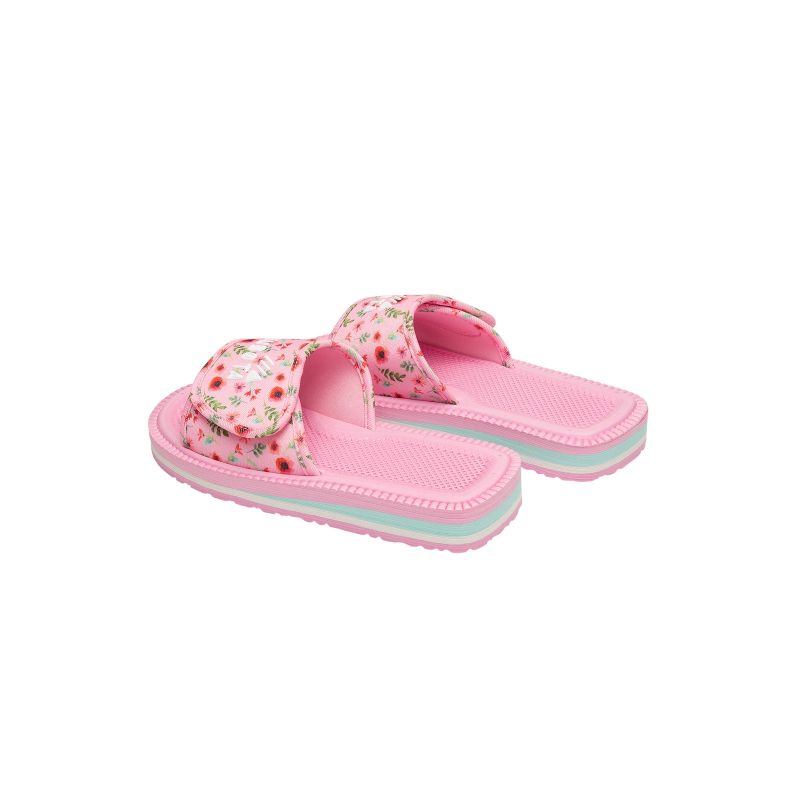 Kubota Velcro Flip Flops Multicolor Floral Pink K25SS-100-001-28-1 *Kategoria tymczasowa Your Sports Performance